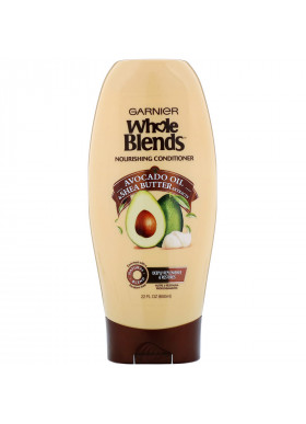 Garnier, Whole Blends, Avocado Oil & Shea Butter Nourishing Conditioner, 22 fl oz (650 ml)