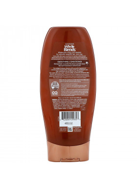 Garnier, Whole Blends, Coconut Oil & Cocoa Butter Smoothing Conditioner, 12.5 fl oz (370 ml)