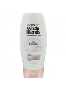 Garnier, Whole Blends, Gentle Conditioner, Oat Delicacy, 12.5 fl oz (370 ml)