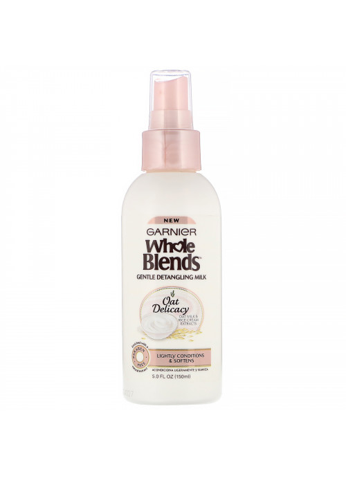 Garnier, Whole Blends, Gentle Detangling Milk, Oat Delicacy, 5 fl oz (150 ml)