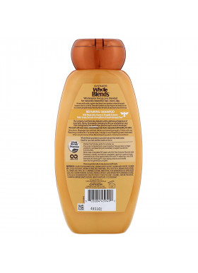 Garnier, Whole Blends, Honey Treasures Repairing Shampoo, 12.5 fl oz (370 ml)