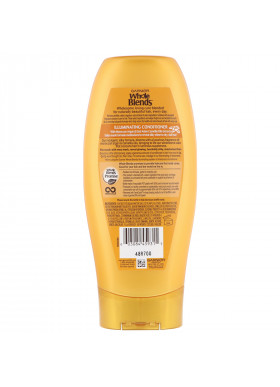 Garnier, Whole Blends, Illuminating Conditioner, Moroccan Argan & Camellia Oils Extracts, 12.5 fl oz (370 ml)
