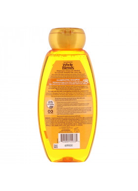 Garnier, Whole Blends, Illuminating Shampoo, Moroccan Argan & Camellia Oils Extracts, 12.5 fl oz (370 ml)