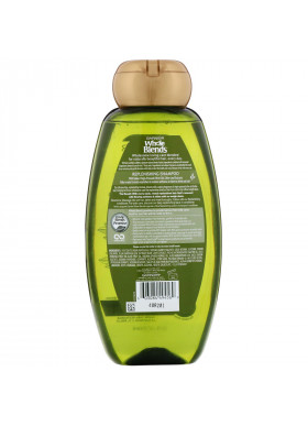 Garnier, Whole Blends, Legendary Olive Replenishing Shampoo, 22 fl oz (650 ml)