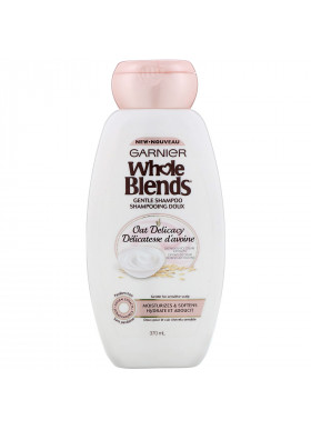 Garnier, Whole Blends, Oat Delicacy Gentle Shampoo, 12.5 fl oz (370 ml)