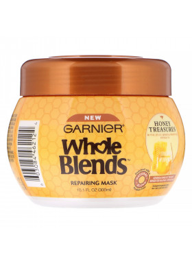 Garnier, Whole Blends, Repairing Mask, Honey Treasures, 10.1 fl oz (300 ml)