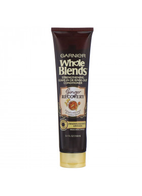 Garnier, Whole Blends,  Strengthening Leave-In or Rinse-Out Conditioner, Ginger Recovery, 5.1 fl (150 ml)
