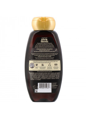 Garnier, Whole Blends, Strengthening Shampoo, Ginger Recovery, 12.5 fl oz (370 ml)