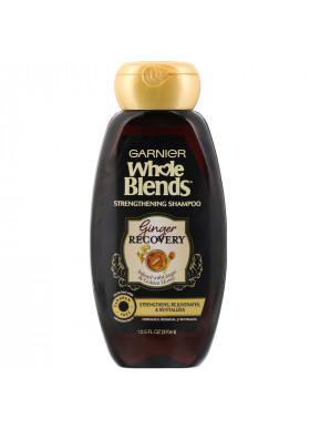 Garnier, Whole Blends, Strengthening Shampoo, Ginger Recovery, 12.5 fl oz (370 ml)