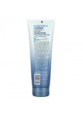 Giovanni, 2chic, Clarifying & Calming Conditioner, Wintergreen + Blue Tansy, 8.5 fl oz (250 ml)