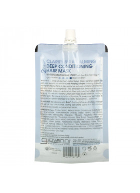 Giovanni, 2chic, Clarifying & Calming, Deep Conditioning Hair Mask, 1 Packet, 1.75 fl oz (51.75 ml)