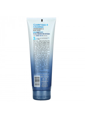 Giovanni, 2chic, Clarifying & Calming Shampoo, Wintergreen + Blue Tansy, 8.5 fl oz (250 ml)