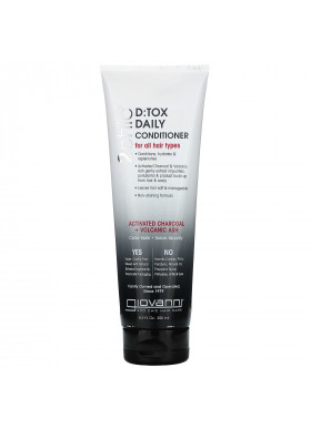 Giovanni, 2chic, D:Tox Daily Conditioner, 8.5 fl oz (250 ml)