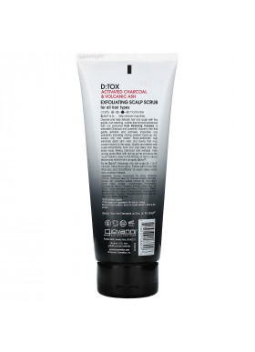 Giovanni, 2chic, D:TOX Daily Exfoliating Scalp Scrub,  7 fl oz (198 ml)