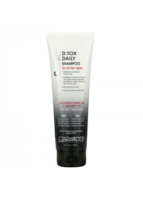 Giovanni, 2chic, D:Tox Daily Shampoo, 8.5 fl oz (250 ml)