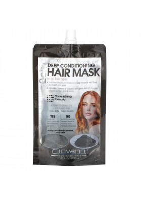Giovanni, 2chic Detox, Deep Conditioning Hair Mask, 1 Packet, 1.75 fl oz (51.75 ml)
