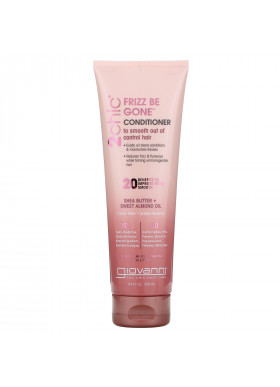 Giovanni, 2chic, Frizz Be Gone Conditioner, Shea Butter + Sweet Almond Oil, 8.5 fl oz (250 ml)