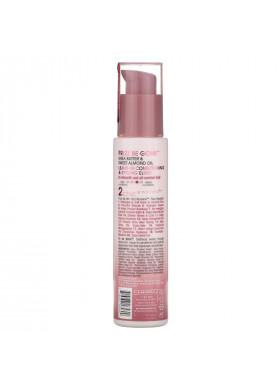 Giovanni, 2chic, Frizz Be Gone, Leave-In Conditioning & Styling Elixir, Shea Butter + Sweet Almond Oil, 4 fl oz (118 ml)