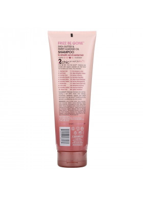 Giovanni, 2chic, Frizz Be Gone Shampoo, Shea Butter + Sweet Almond Oil, 8.5 fl oz (250 ml)