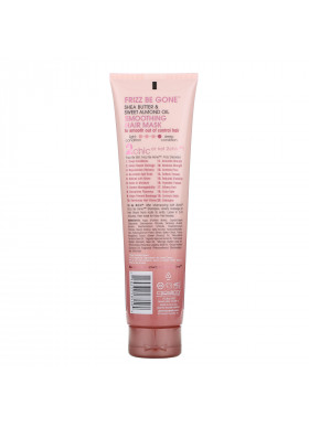 Giovanni, 2chic, Frizz Be Gone, Smoothing Hair Mask, Shea Butter + Sweet Almond Oil, 5.1 fl oz (150 ml)