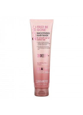 Giovanni, 2chic, Frizz Be Gone, Smoothing Hair Mask, Shea Butter + Sweet Almond Oil, 5.1 fl oz (150 ml)