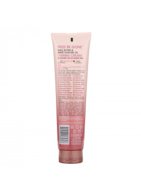 Giovanni, 2chic, Frizz Be Gone Taming Cream, Shea Butter & Sweet Almond Oil, 5.1 fl oz (150 ml)
