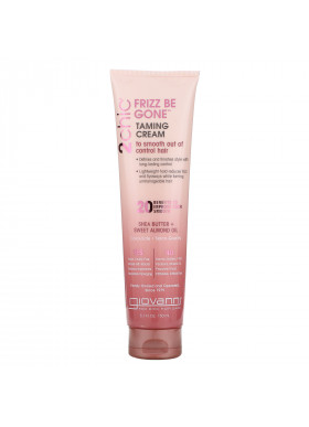 Giovanni, 2chic, Frizz Be Gone Taming Cream, Shea Butter & Sweet Almond Oil, 5.1 fl oz (150 ml)