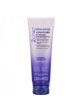 Giovanni, 2chic, Repairing Conditioner, Blackberry + Coconut Milk, 8.5 fl oz (250 ml)