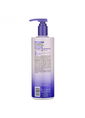 Giovanni, 2chic, Repairing Shampoo, for Damaged, Over Processed Hair, Blackberry & Coconut Milk, 24 fl oz (710 ml)