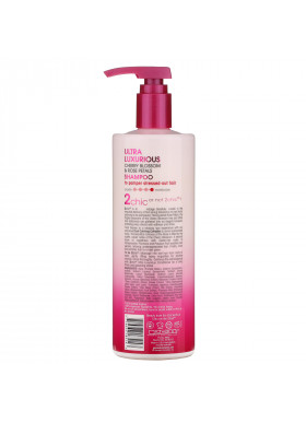 Giovanni, 2chic, Ultra-Luxurious Shampoo, to Pamper Stressed Out Hair, Cherry Blossom & Rose Petals, 24 fl oz (710 ml)