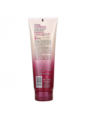 Giovanni, 2chic, Ultra-Luxurious Shampoo, to Pamper Stressed Out Hair, Cherry Blossom + Rose Petals, 8.5 fl oz (250 ml)