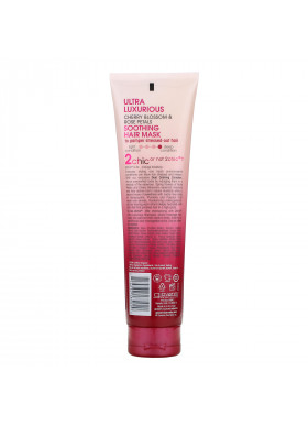 Giovanni, 2chic, Ultra-Luxurious, Soothing Hair Mask, Cherry Blossom & Rose Petals, 5.1 fl oz (150 ml)