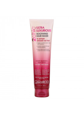 Giovanni, 2chic, Ultra-Luxurious, Soothing Hair Mask, Cherry Blossom & Rose Petals, 5.1 fl oz (150 ml)