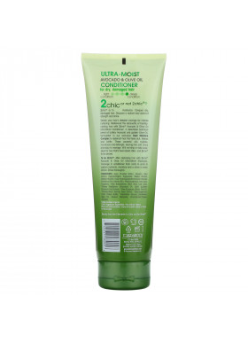 Giovanni, 2chic, Ultra-Moist Conditioner, for Dry, Damaged Hair, Avocado & Olive Oil, 8.5 fl oz (250 ml)