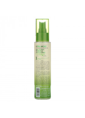 Giovanni, 2chic, Ultra-Moist Dual Action Protective Leave-In Spray, Avocado & Olive Oil, 4 fl oz (118 ml)