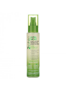 Giovanni, 2chic, Ultra-Moist Dual Action Protective Leave-In Spray, Avocado & Olive Oil, 4 fl oz (118 ml)