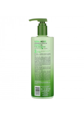 Giovanni, 2chic, Ultra-Moist Shampoo, for Dry, Damaged Hair, Avocado & Olive Oil, 24 fl oz (710 ml)