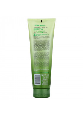 Giovanni, 2chic, Ultra-Moist Shampoo, for Dry, Damaged Hair, Avocado & Olive Oil, 8.5 fl oz (250 ml)
