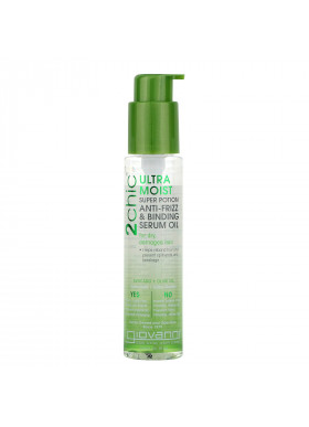 Giovanni, 2chic, Ultra-Moist Super Potion Anti-Frizz & Binding Serum Oil, Avocado & Olive Oil, 2.75 fl oz (81 ml)