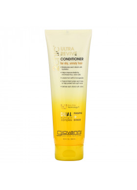 Giovanni, 2chic, Ultra-Revive Conditioner, for Dry, Unruly Hair, Pineapple & Ginger, 8.5 fl oz (250 ml)