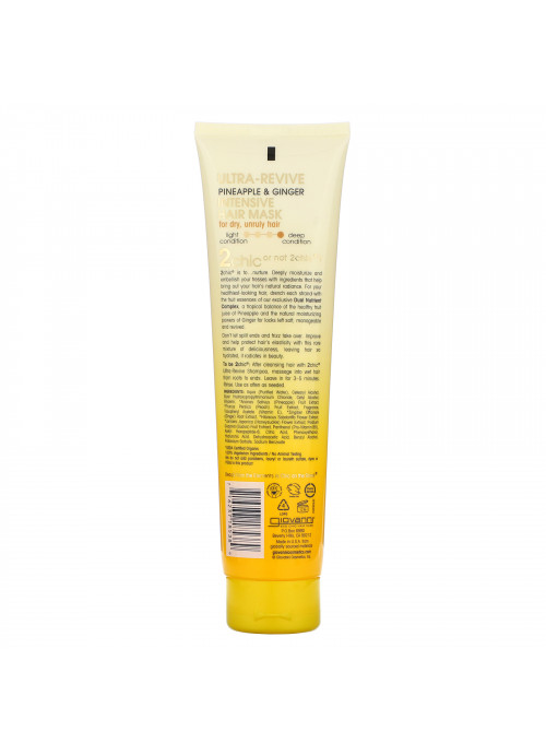 Giovanni, 2chic, Ultra-Revive, Intensive Hair Mask, Pineapple & Ginger, 5.1 fl oz (150 ml)
