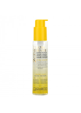 Giovanni, 2chic, Ultra-Revive Super Potion Anti-Frizz Hair Serum, Pineapple & Ginger, 2.75 fl oz (81 ml)