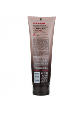 Giovanni, 2chic, Ultra-Sleek Conditioner, Brazilian Keratin & Argan Oil, 8.5 fl oz (250 ml)