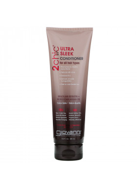 Giovanni, 2chic, Ultra-Sleek Conditioner, Brazilian Keratin & Argan Oil, 8.5 fl oz (250 ml)