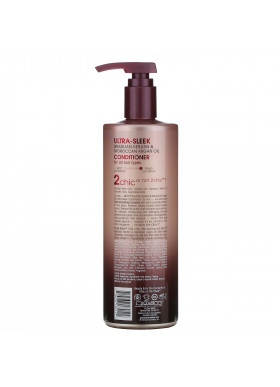 Giovanni, 2chic, Ultra-Sleek Conditioner, for All Hair Types, Brazilian Keratin & Argan Oil, 24 fl oz (710 ml)