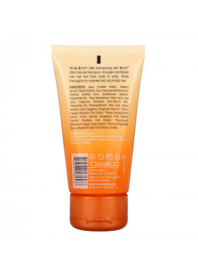 Giovanni, 2chic, Ultra-Volume Conditioner,  For Fine, Limp Hair, Papaya + Tangerine Butter, 1.5 fl oz (44 ml)