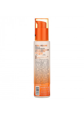 Giovanni, 2chic, Ultra-Volume Leave-In Conditioning Elixir, for Fine, Limp Hair, Tangerine & Papaya Butter, 4 fl oz (118 ml)