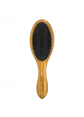 Giovanni, Bamboo Oval Hairbrush, 1 Brush