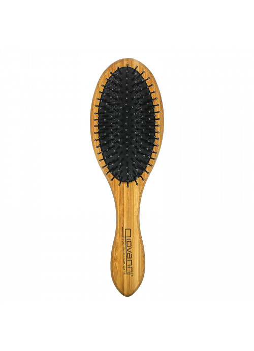 Giovanni, Bamboo Oval Hairbrush, 1 Brush