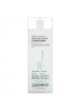 Giovanni, Direct Leave-In Weightless Moisture Conditioner, 8.5 fl oz (250 ml)